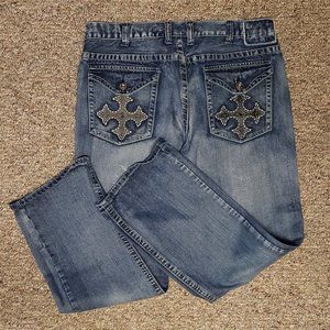 Men's Boot Cut Helix Jeans
